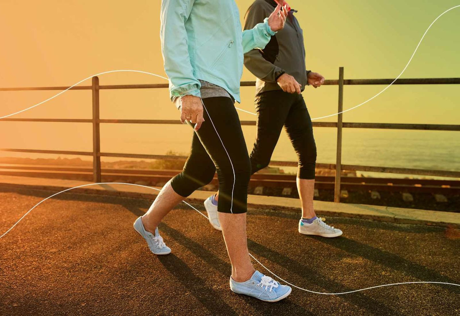 Đi Bộ: Giải Pháp Tăng Cường Cơ Bắp Mông, Lưng và Bụng